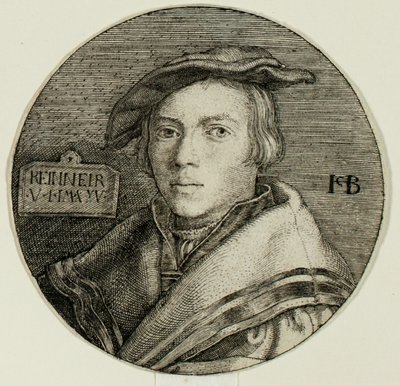 Retrato de Reinneir de Jacob Binck