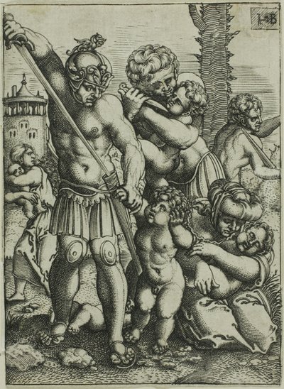 La masacre de los inocentes de Jacob Binck