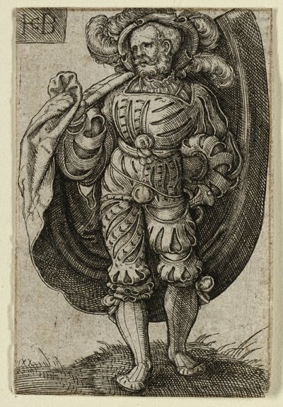 El abanderado de Jacob Binck