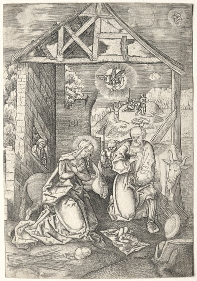 La natividad de Jacob Binck