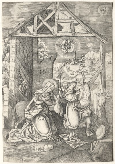 La natividad de Jacob Binck