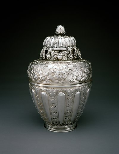 Jarra de jengibre con tapa, c.1677 de Jacob Bodendick