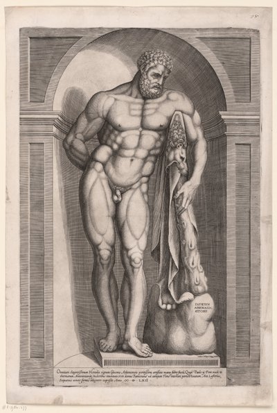 Hércules Farnesio de Jacob Bos