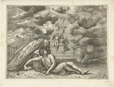 el sueño de jacob de Jacob Bos