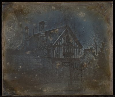 [Vista de la ciudad, posiblemente Frederick, Maryland] de Jacob Byerly