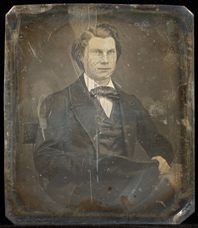 [Retrato de un hombre] de Jacob Byerly