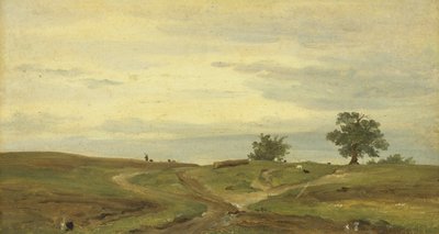 Paisaje de Alta Baviera de Jacob C. Eduard Averberg