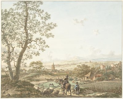 Primavera, mañana y tierra
Las cuatro estaciones, las horas del día y los elementos (título de la serie) de Jacob  Cats