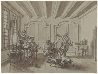 Incidente durante una comida del círculo de amigos de Jacob  Cats