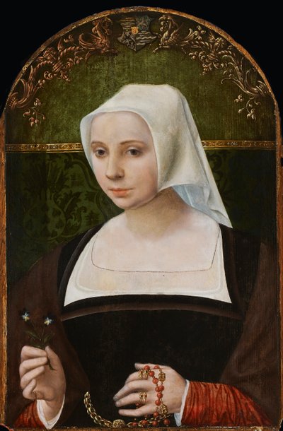 Barbara Arents, 1530 de Jacob Claesz. van Utrecht