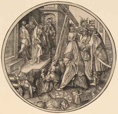 Ecce Homo de Jacob Cornelisz van Oostsanen