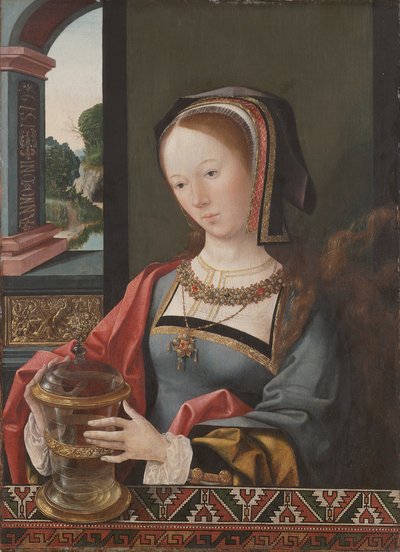 María Magdalena de Jacob Cornelisz van Oostsanen