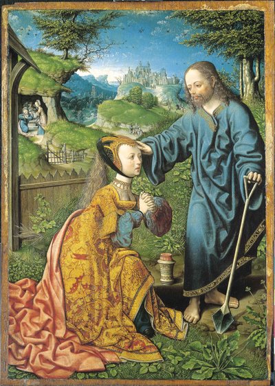 Noli me Tangere de Jacob Cornelisz van Oostsanen