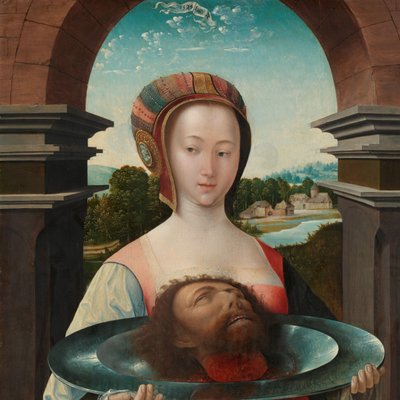 Salomé con la cabeza de Juan el Bautista
Salomé y la cabeza de Juan el Bautista de Jacob Cornelisz van Oostsanen