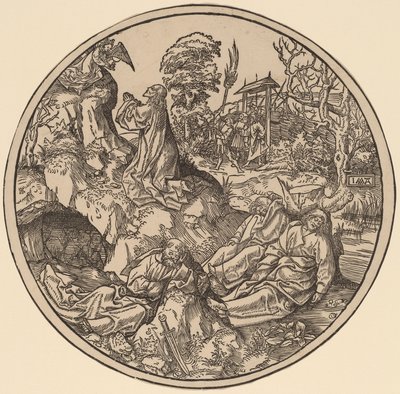 La Agonía en el Jardín de Jacob Cornelisz van Oostsanen