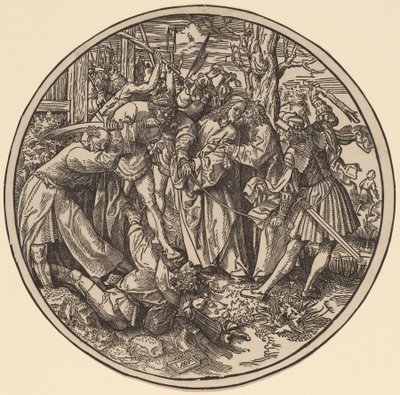 La Traición de Cristo de Jacob Cornelisz van Oostsanen