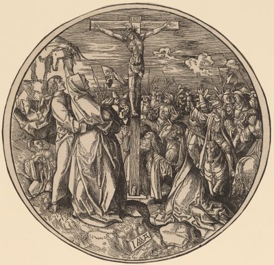 La Crucifixión de Jacob Cornelisz van Oostsanen