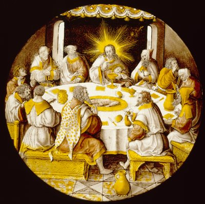 La Última Cena de Jacob Cornelisz van Oostsanen