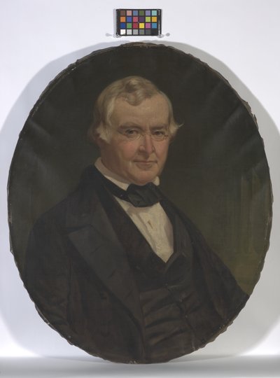 Retrato del Dr. Charles G. Mclean, fecha desconocida (óleo sobre lienzo) de Jacob Cox