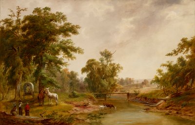 Escena en Indianápolis de Jacob Cox