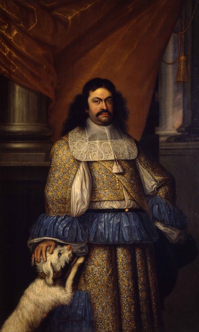 Retrato de Ranuccio II Farnese, Duque de Parma de Jacob Denys