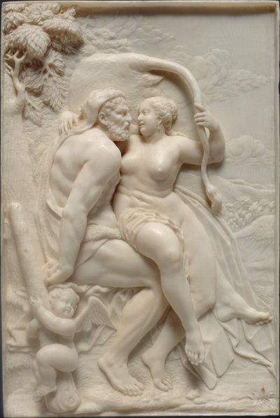 Hércules y Deianira de Jacob Dobbermann