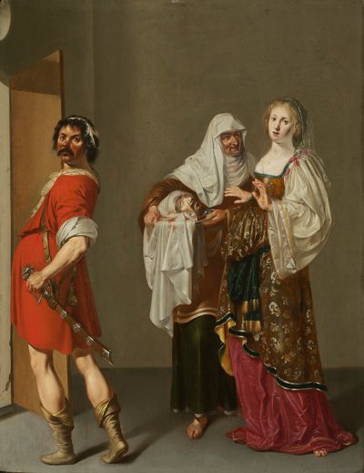 Salome with the Head of Saint John the Baptist de Jacob Duck