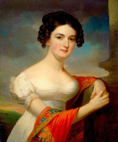 Julianna Hazlehurst, c. 1820 de Jacob Eichholtz