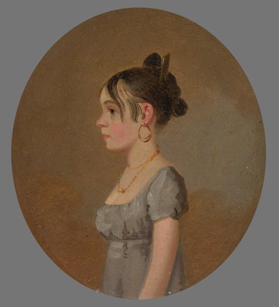 Señorita Schaum, 1808-1810 de Jacob Eichholtz