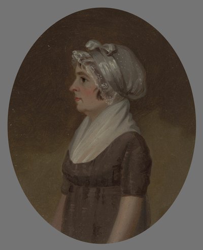 Sra. Benjamin Schaum Anna Maria Heckensweiler de Jacob Eichholtz