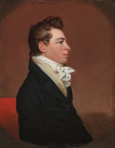 Retrato de un Hombre, ca. 1809 de Jacob Eichholtz