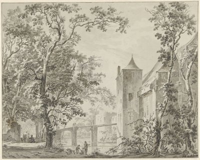 El castillo de Haar cerca de Utrecht de Jacob Elias van Varelen