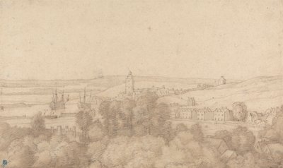 Vista de Chatham desde el oeste de Jacob Esselens