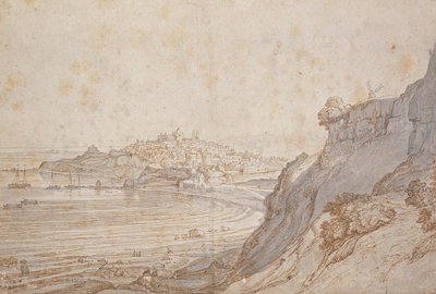 Vista de Rye desde Point Hill de Jacob Esselens