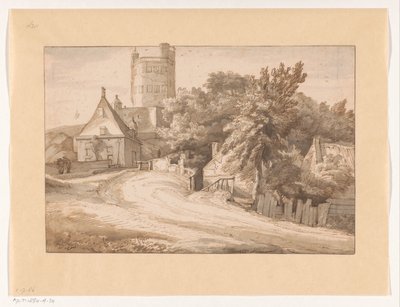 Belvedère en Nimega de Jacob Esselens