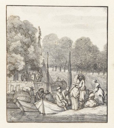 Placa de aterrizaje de barcazas de Jacob Esselens
