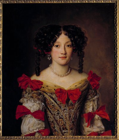 Moda flamenca del siglo XVII: Retrato de una mujer de Jacob Ferdinand Voet