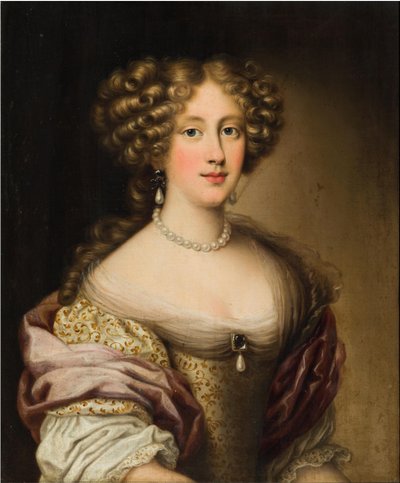 Cristina Dudley Paleotti, duquesa de Northumberland, entre 1672 y 1678 de Jacob Ferdinand Voet
