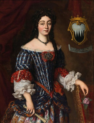 Lucrezia Ruffo 1661-1722, Marquesa della Valle de Jacob Ferdinand Voet