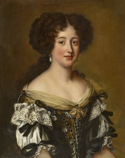 "Retrato de Clelia Cesarini Colonna, princesa de Sonnino" de Jacob Ferdinand Voet