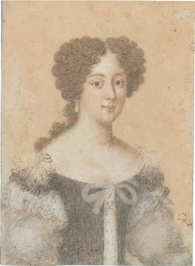 Retrato de Clelia Cesarini Colonna 1655-1735, Duquesa de Sonnino de Jacob Ferdinand Voet