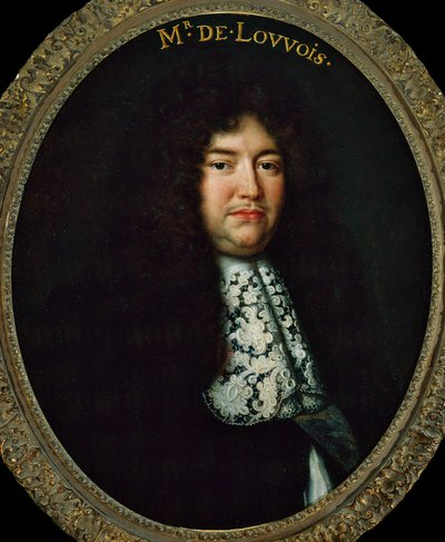 Retrato de François Michel Le Tellier, Marqués de Louvois 1641-1691, c. 1680 de Jacob Ferdinand Voet