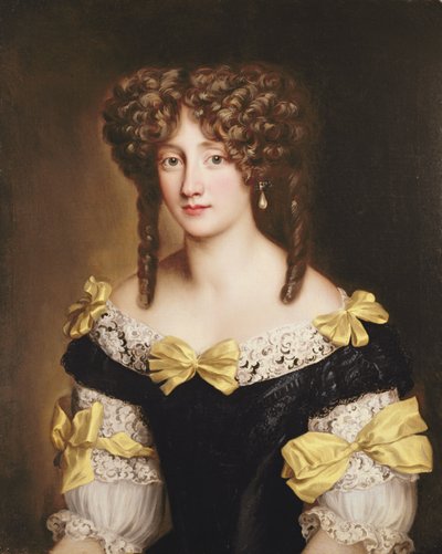 Retrato de Hortense Mancini de Jacob Ferdinand Voet