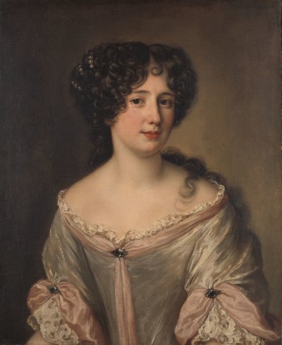 Retrato de la duquesa Mancini Colonna (1646-1699) de Jacob Ferdinand Voet
