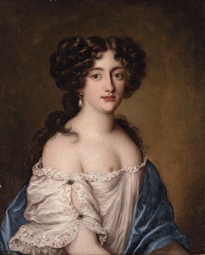 Retrato de Ortensia Mancini como Afrodita de Jacob Ferdinand Voet