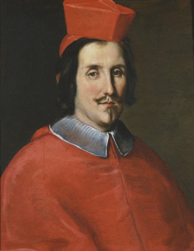 Retrato de un cardenal de Jacob Ferdinand Voet