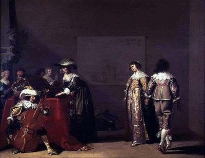 Una Fiesta de Música de Jacob Fransz van der Merck