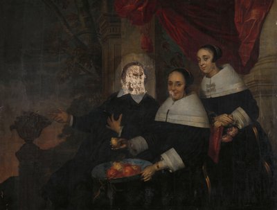 Retrato de familia de Jacob Fransz. van der Merck