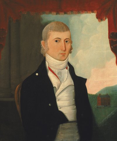 Capitán Charles McKnight de Jacob Frymire