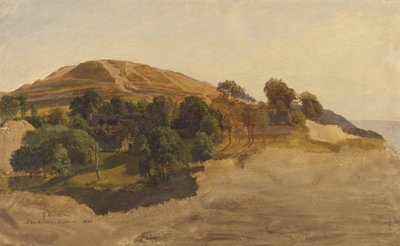 Sulberg, Blankenese, 1836 de Jacob Gensler